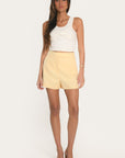 SHORT - ALICE - JAUNE SHORT NEW KOOKAI Mode Kookai