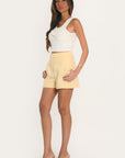 SHORT - ALICE - JAUNE SHORT NEW KOOKAI Mode Kookai