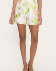 SHORT - AMANDA - ROSE/VERT SHORT NEW KOOKAI Mode Kookai