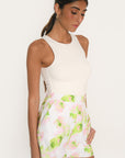 SHORT - AMANDA - ROSE/VERT SHORT NEW KOOKAI Mode Kookai