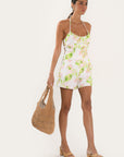SHORT - AMANDA - ROSE/VERT SHORT NEW KOOKAI Mode Kookai