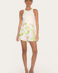 SHORT - AMANDA - ROSE/VERT SHORT NEW KOOKAI Mode Kookai
