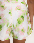 SHORT - AMANDA - ROSE/VERT SHORT NEW KOOKAI Mode Kookai