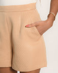 SHORT - ARIES - BEIGE SHORT NEW KOOKAI Mode Kookai