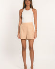 SHORT - ARIES - BEIGE SHORT NEW KOOKAI Mode Kookai
