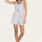 SHORT - AUGUSTA - BLEU RAYE SHORT NEW KOOKAI Mode Kookai