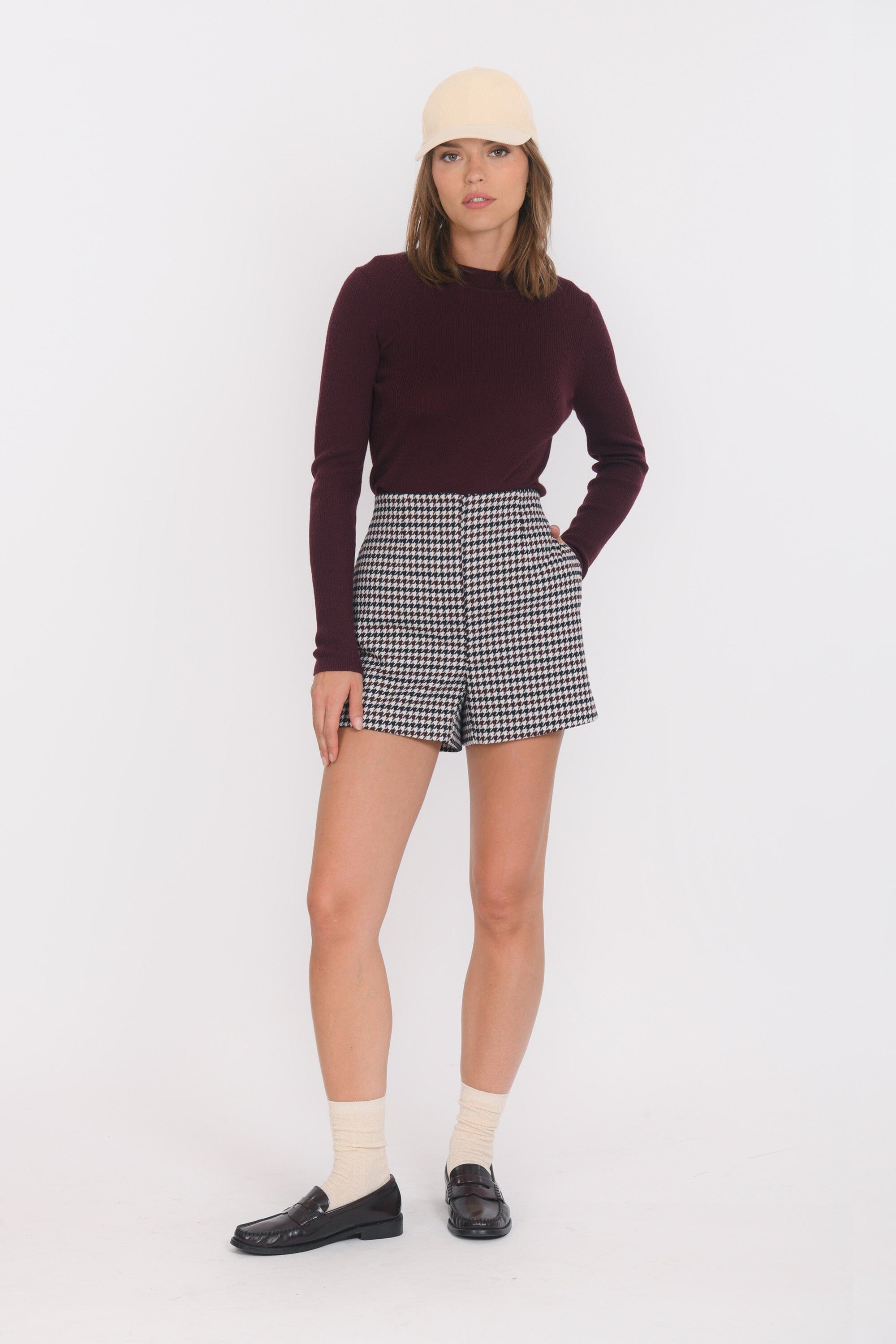 SHORT - BARON - MARINE SHORT NEW KOOKAI Mode Kookai
