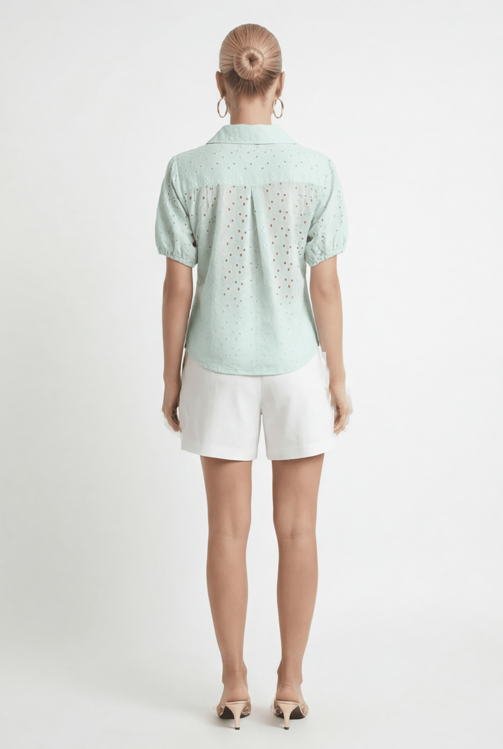 SHORT - CANDY - ECRU SHORT NEW KOOKAI Mode Kookai