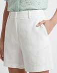 SHORT - CANDY - ECRU SHORT NEW KOOKAI Mode Kookai