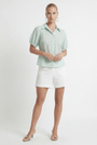 SHORT - CANDY - ECRU SHORT NEW KOOKAI Mode Kookai