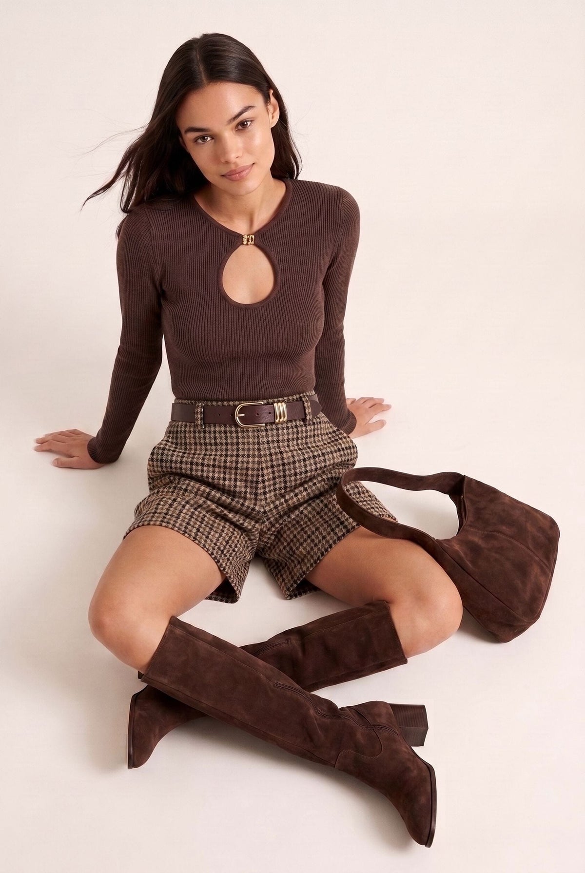 SHORT - DOROTHY - ECUREUIL SHORT NEW KOOKAI Mode Kookai