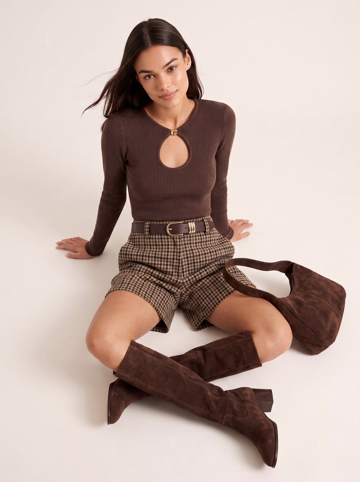 SHORT - DOROTHY - ECUREUIL SHORT NEW KOOKAI Mode Kookai