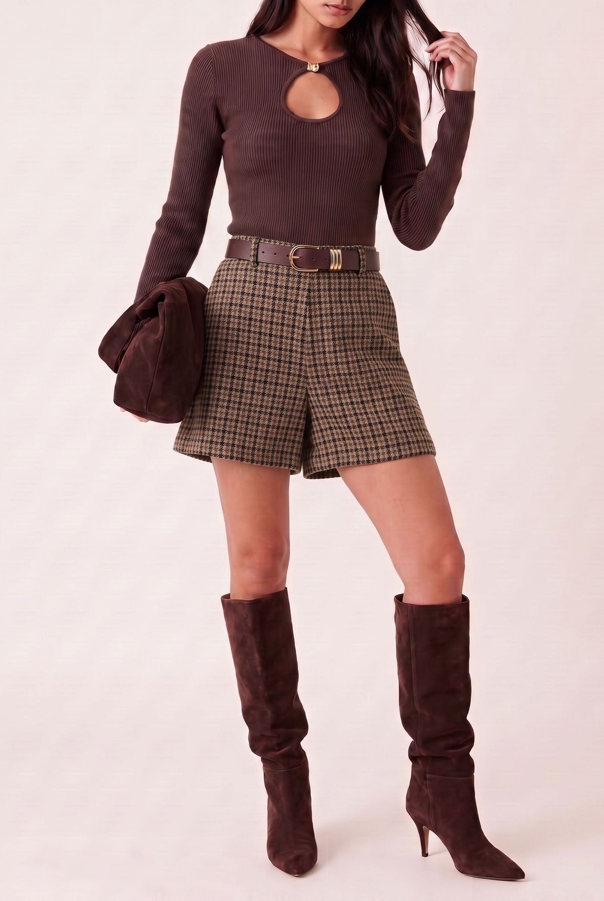 SHORT - DOROTHY - ECUREUIL SHORT NEW KOOKAI Mode Kookai