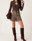 SHORT - DOROTHY - ECUREUIL SHORT NEW KOOKAI Mode Kookai