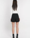 SHORT HALLY NOIR SHORT KOOKAI Mode Kookai