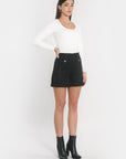 SHORT HALLY NOIR SHORT KOOKAI Mode Kookai