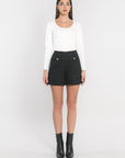 SHORT HALLY NOIR SHORT KOOKAI Mode Kookai