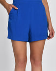 SHORT HAYMIE PRINCESS BLUE SHORT KOOKAI Mode Kookai