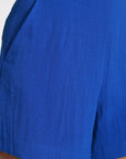 SHORT HAYMIE PRINCESS BLUE SHORT KOOKAI Mode Kookai
