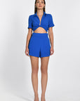SHORT HAYMIE PRINCESS BLUE SHORT KOOKAI Mode Kookai