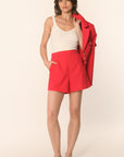 SHORT - HIBISCUS - ALBA SHORT NEW KOOKAI Mode Kookai