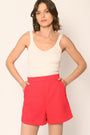 SHORT - HIBISCUS - ALBA SHORT NEW KOOKAI Mode Kookai