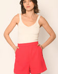 SHORT - HIBISCUS - ALBA SHORT NEW KOOKAI Mode Kookai