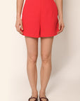 SHORT - HIBISCUS - ALBA SHORT NEW KOOKAI Mode Kookai