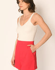 SHORT - HIBISCUS - ALBA SHORT NEW KOOKAI Mode Kookai