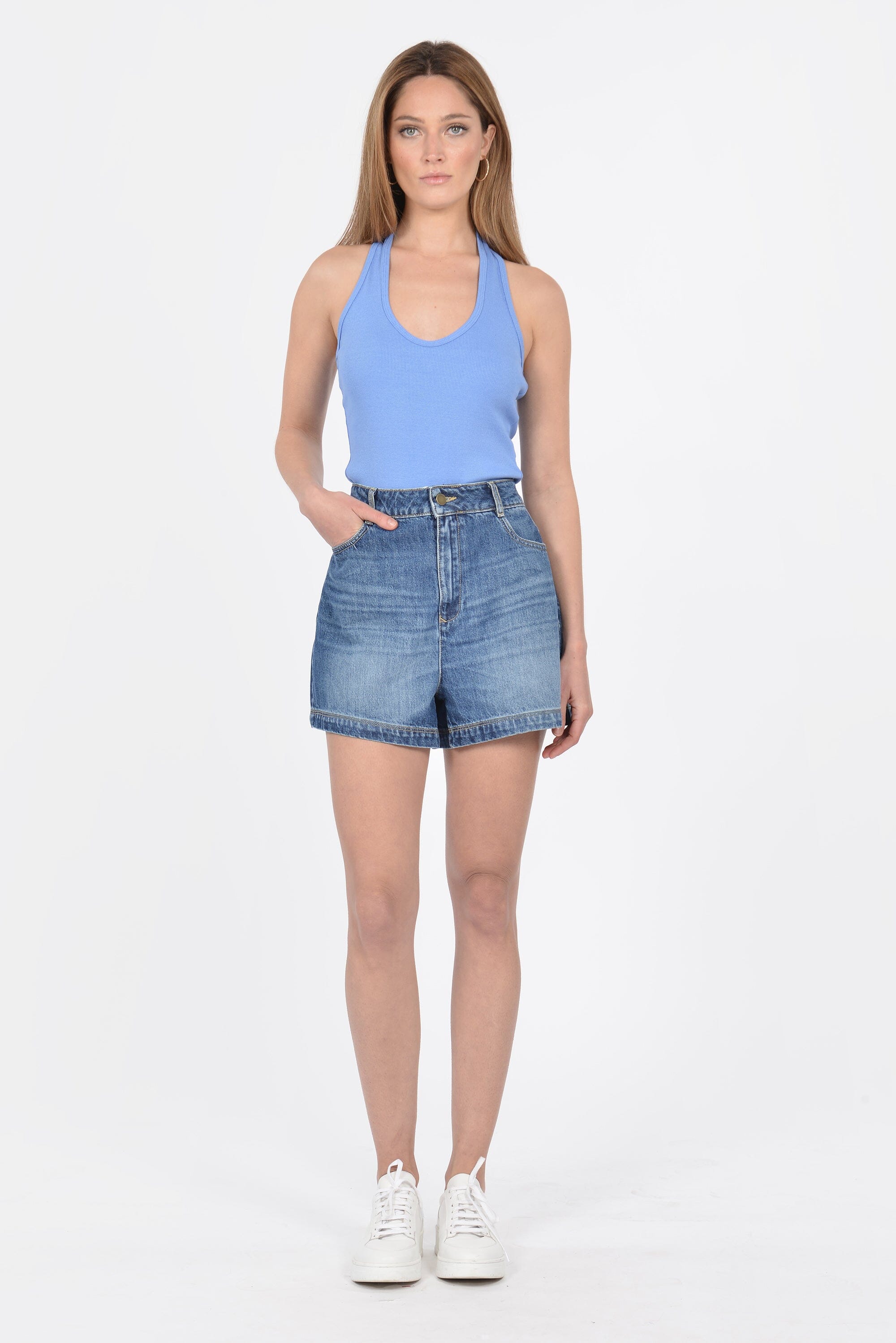 SHORT JEAN NEVA EVER BLUE SHORT/BERMUDA SPORTW KOOKAI Mode Kookai