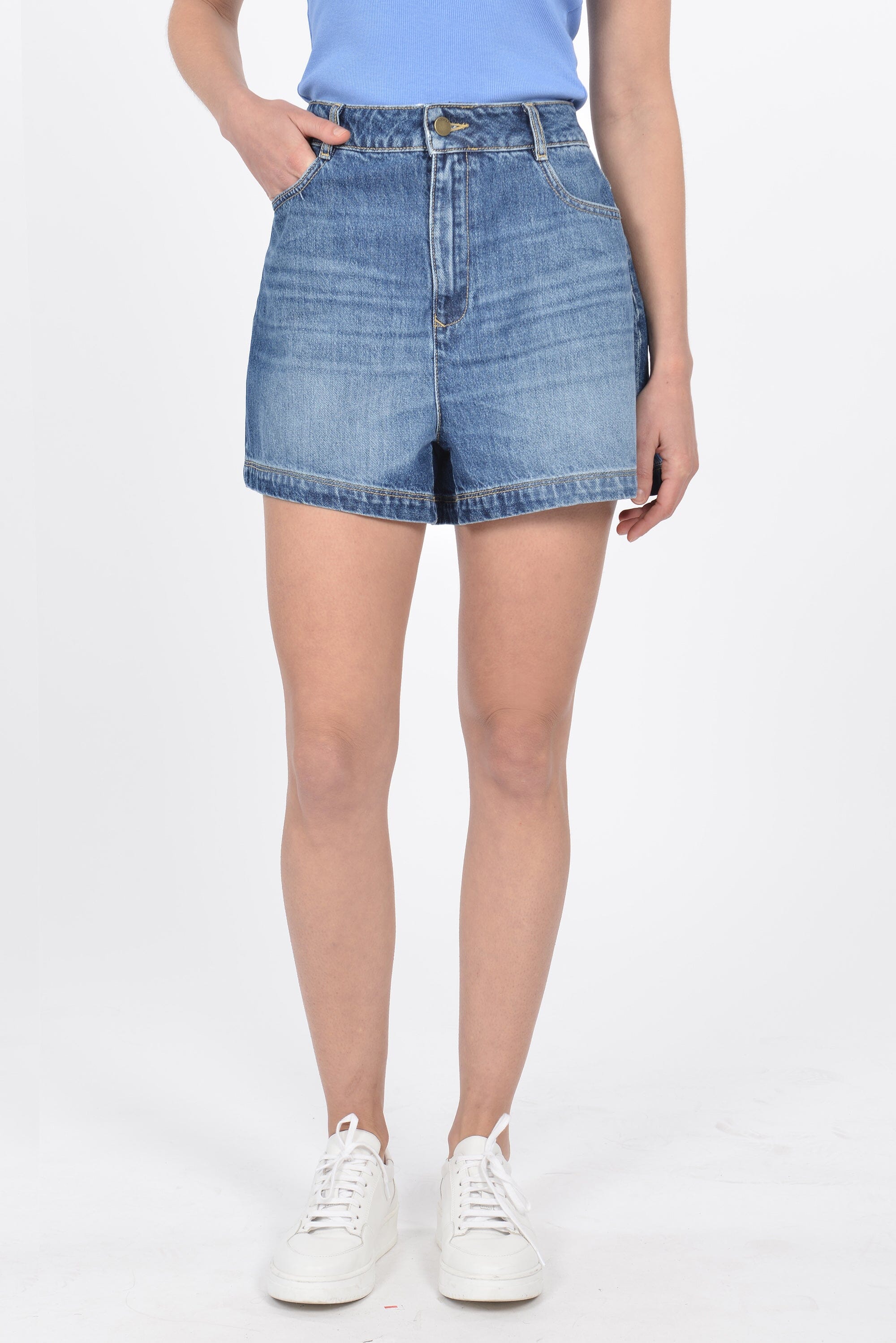 SHORT JEAN NEVA EVER BLUE SHORT/BERMUDA SPORTW KOOKAI Mode Kookai