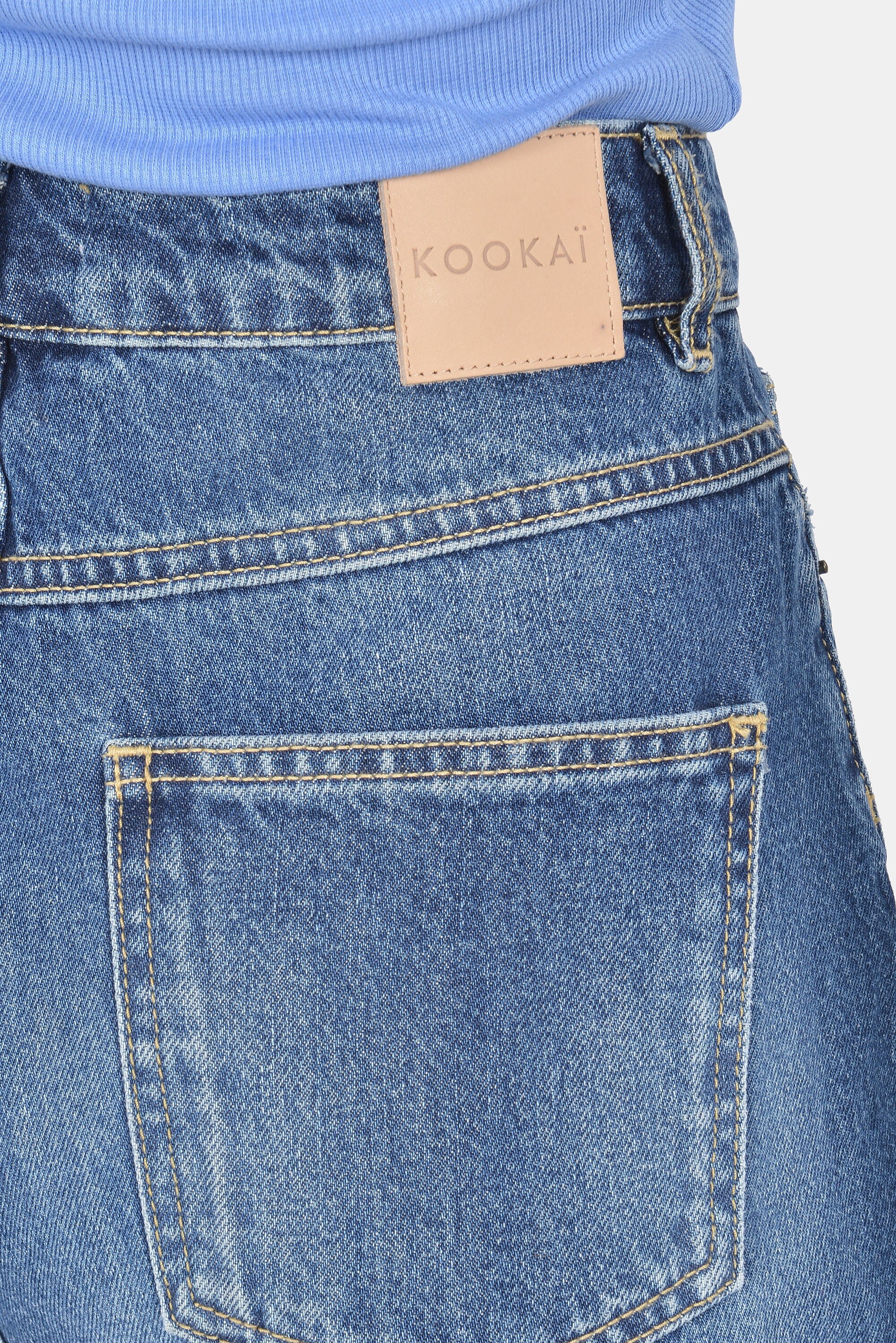 SHORT JEAN NEVA EVER BLUE SHORT/BERMUDA SPORTW KOOKAI Mode Kookai