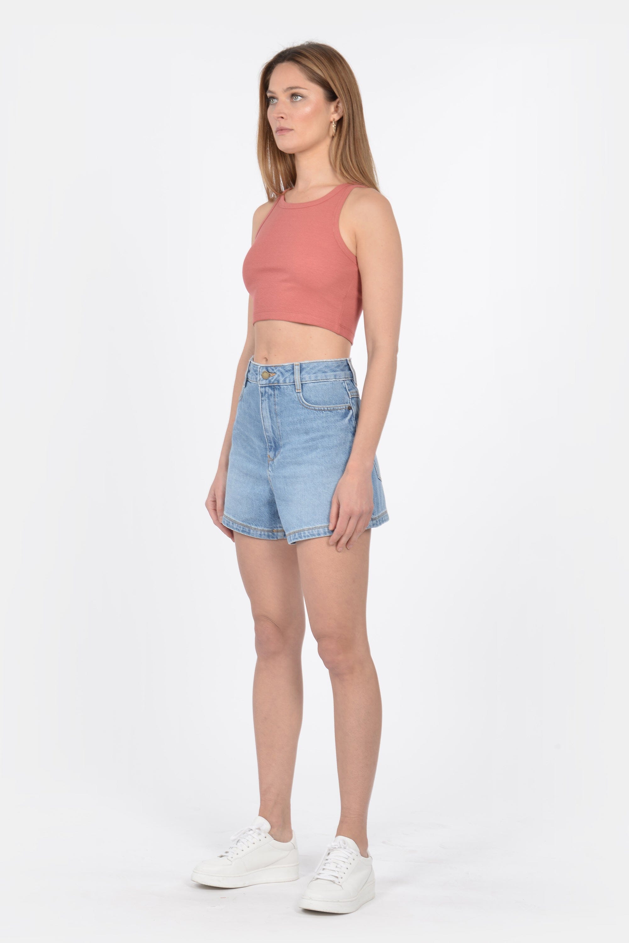 SHORT JEAN NEVA STONE WASHED SHORT/BERMUDA SPORTW KOOKAI Mode Kookai