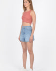 SHORT JEAN NEVA STONE WASHED SHORT/BERMUDA SPORTW KOOKAI Mode Kookai
