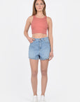 SHORT JEAN NEVA STONE WASHED SHORT/BERMUDA SPORTW KOOKAI Mode Kookai