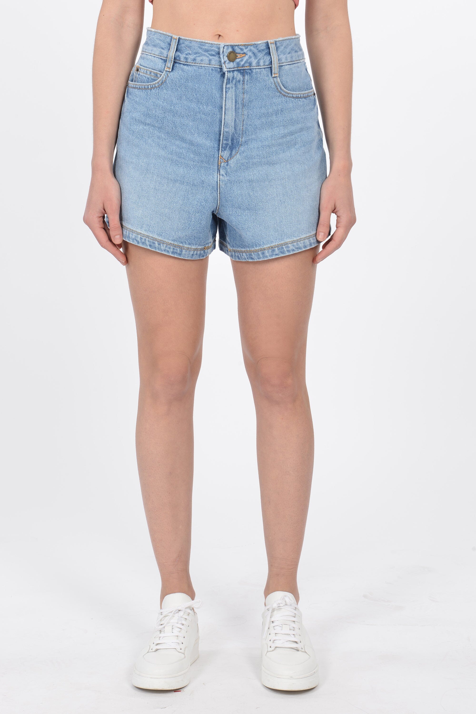 SHORT JEAN NEVA STONE WASHED SHORT/BERMUDA SPORTW KOOKAI Mode Kookai