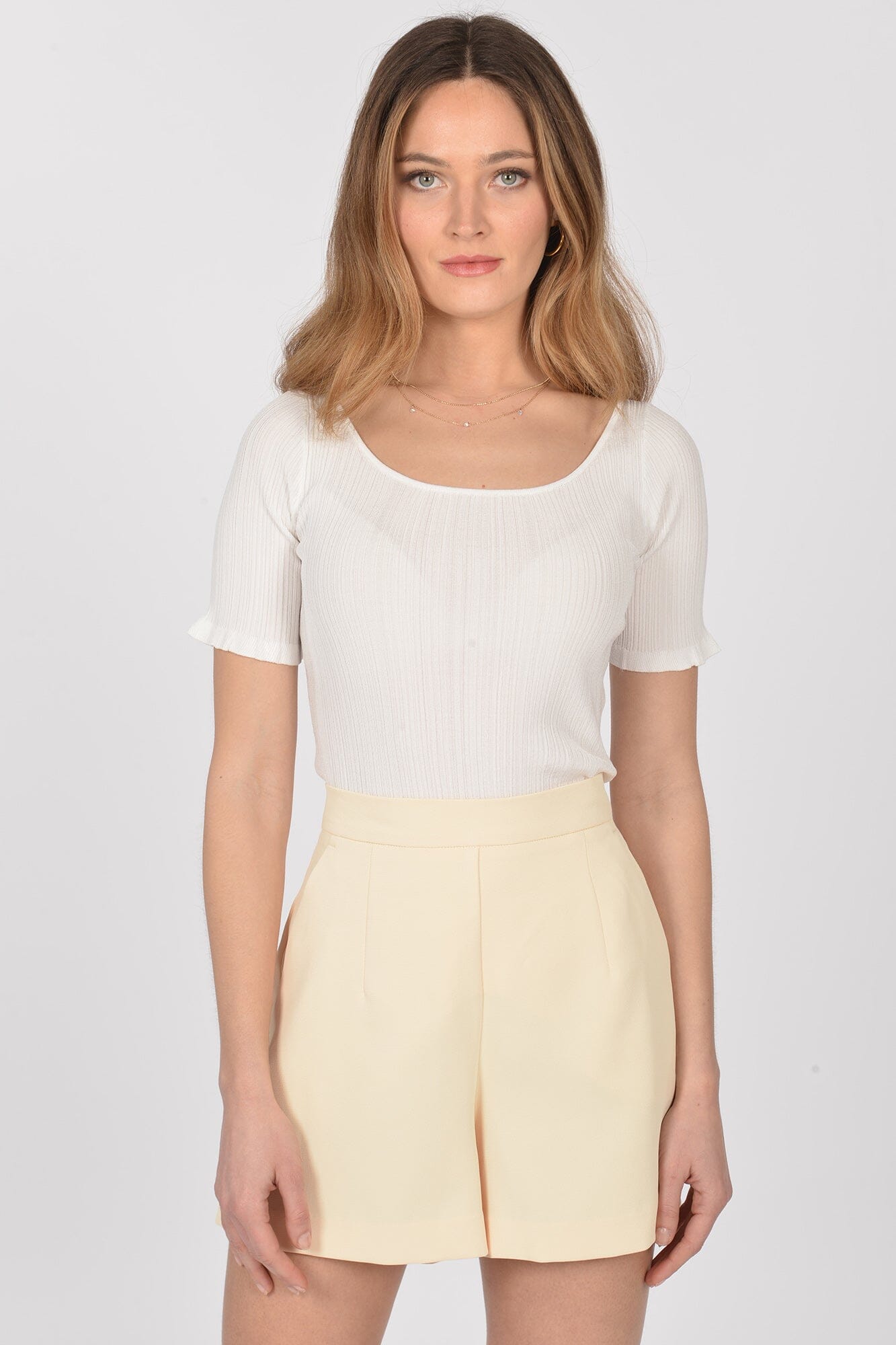Short KOBE Butter pop corn SHORT/BERMUDA SPORTW KOOKAI Mode Kookai