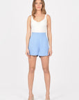 Short KOBE Hydrangea blue SHORT/BERMUDA SPORTW KOOKAI Mode Kookai