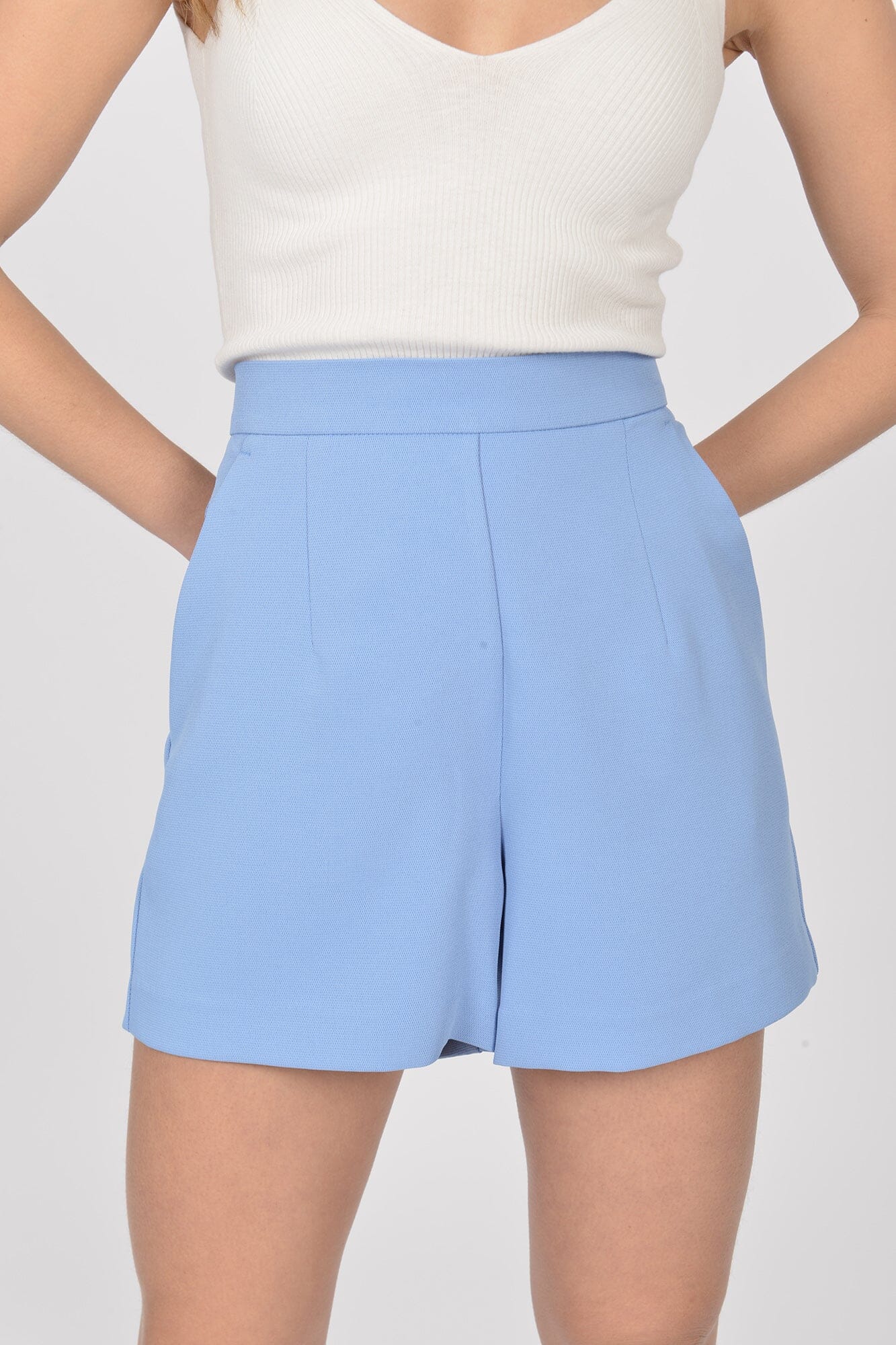 Short KOBE Hydrangea blue SHORT/BERMUDA SPORTW KOOKAI Mode Kookai