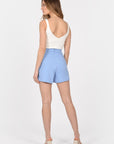Short KOBE Hydrangea blue SHORT/BERMUDA SPORTW KOOKAI Mode Kookai