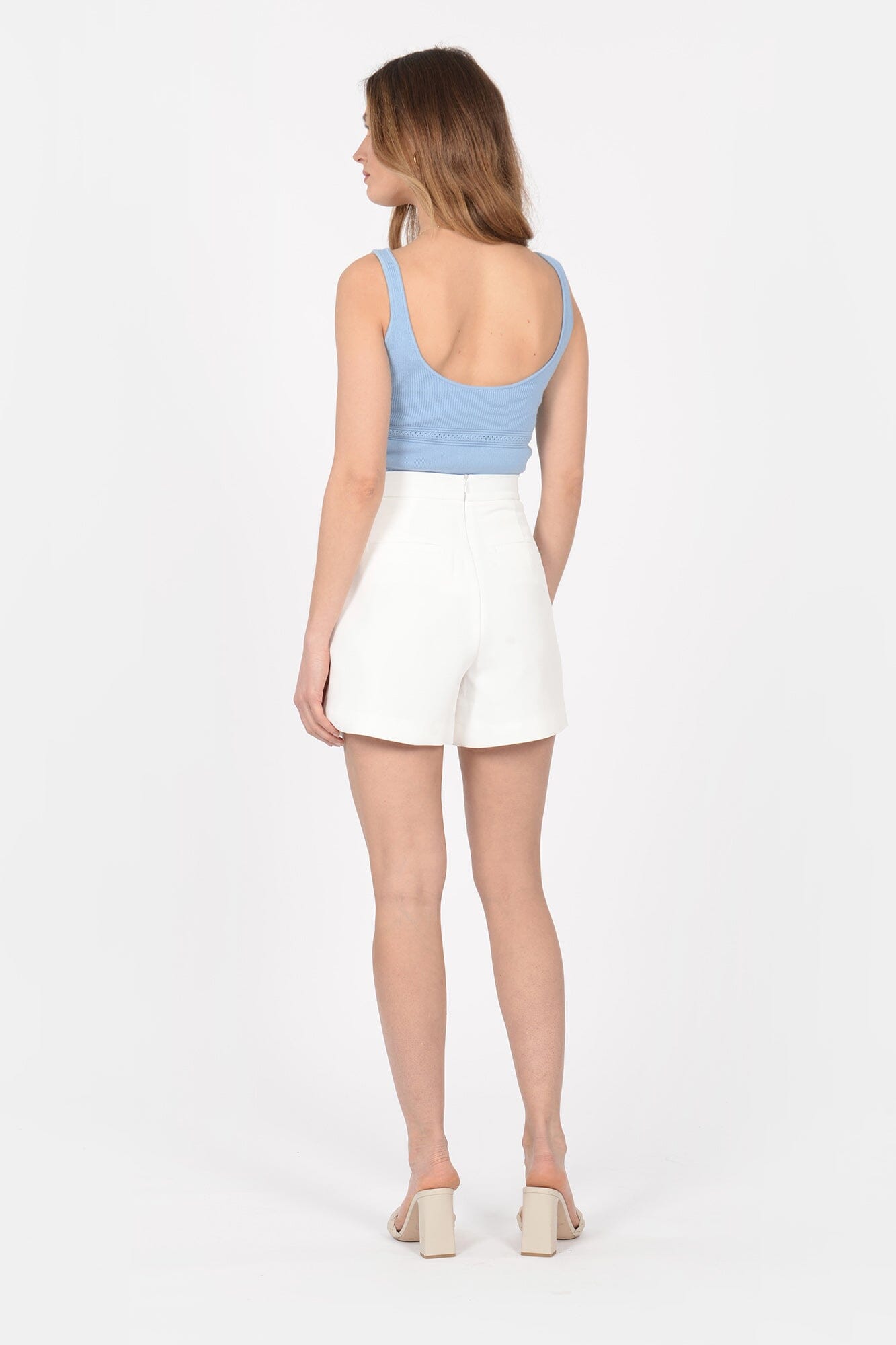 Short KOBE Natural white SHORT/BERMUDA SPORTW KOOKAI Mode Kookai