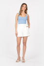 Short KOBE Natural white SHORT/BERMUDA SPORTW KOOKAI Mode Kookai