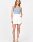 Short KOBE Natural white SHORT/BERMUDA SPORTW KOOKAI Mode Kookai
