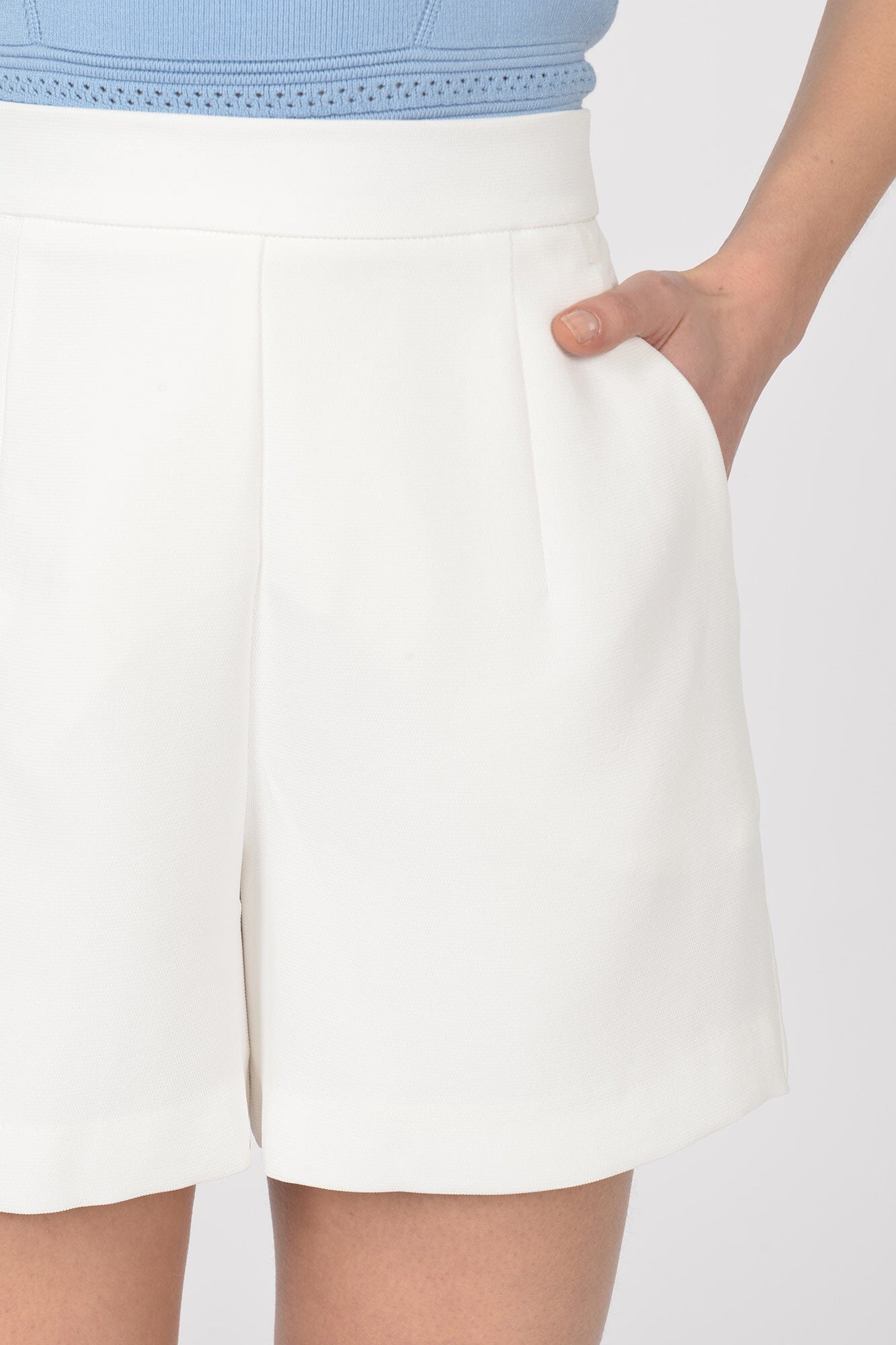 Short KOBE Natural white SHORT/BERMUDA SPORTW KOOKAI Mode Kookai