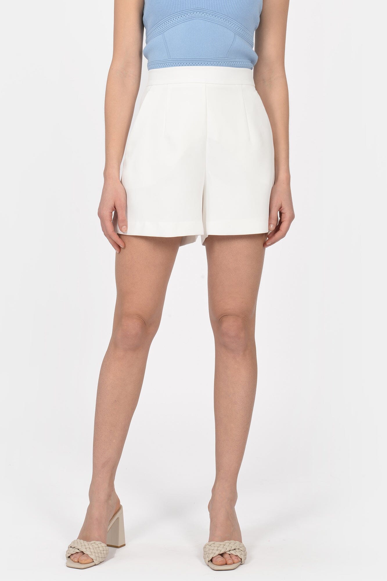 Short KOBE Natural white SHORT/BERMUDA SPORTW KOOKAI Mode Kookai