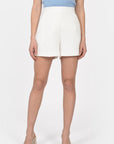 Short KOBE Natural white SHORT/BERMUDA SPORTW KOOKAI Mode Kookai