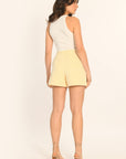 SHORT - LEMON - ANNETTE SHORT NEW KOOKAI Mode Kookai