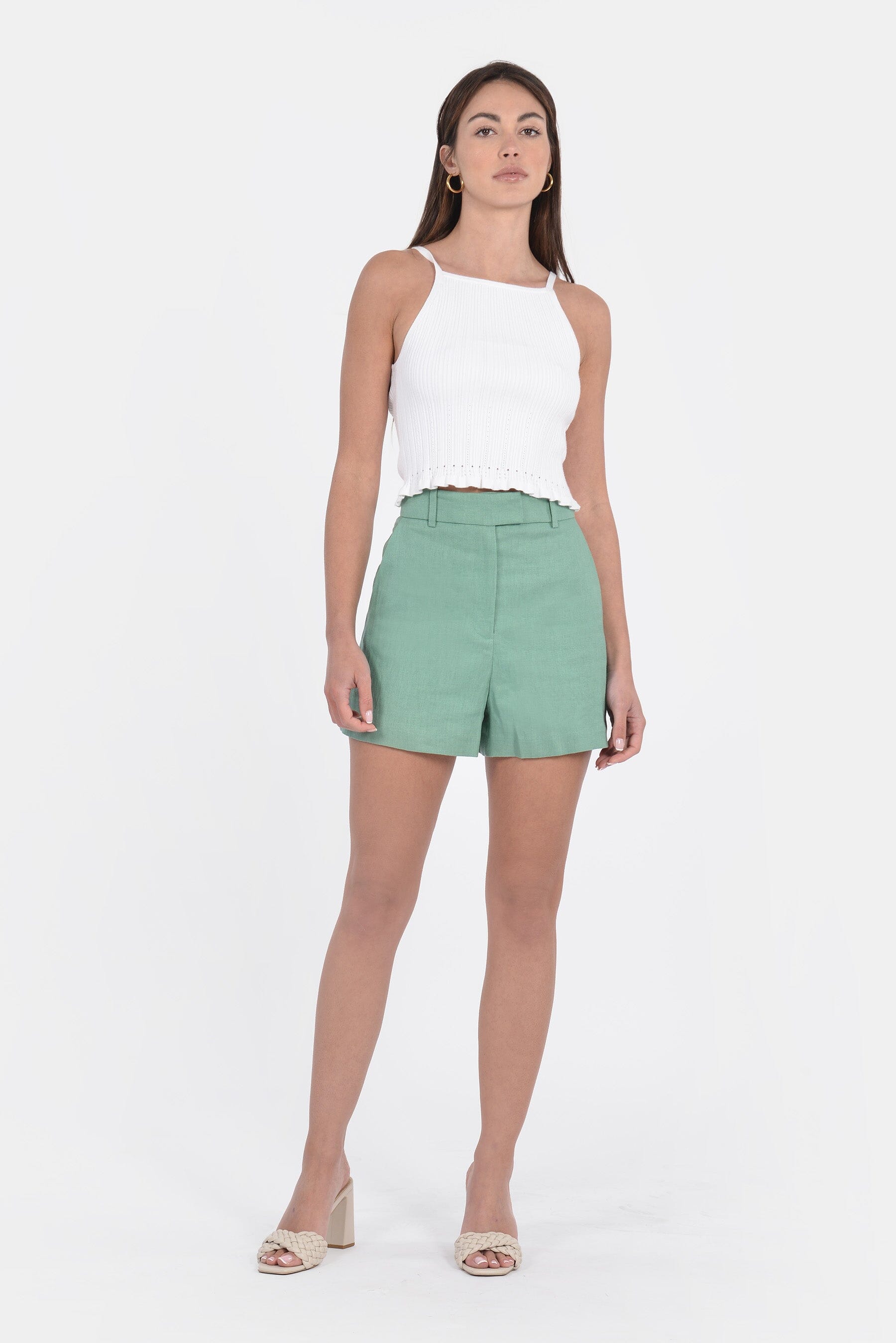 SHORT LIN PALOMA EMERAUDE SHORT KOOKAI Mode Kookai