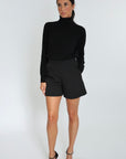 SHORT MATHILDA NOIR SHORT KOOKAI Mode Kookai