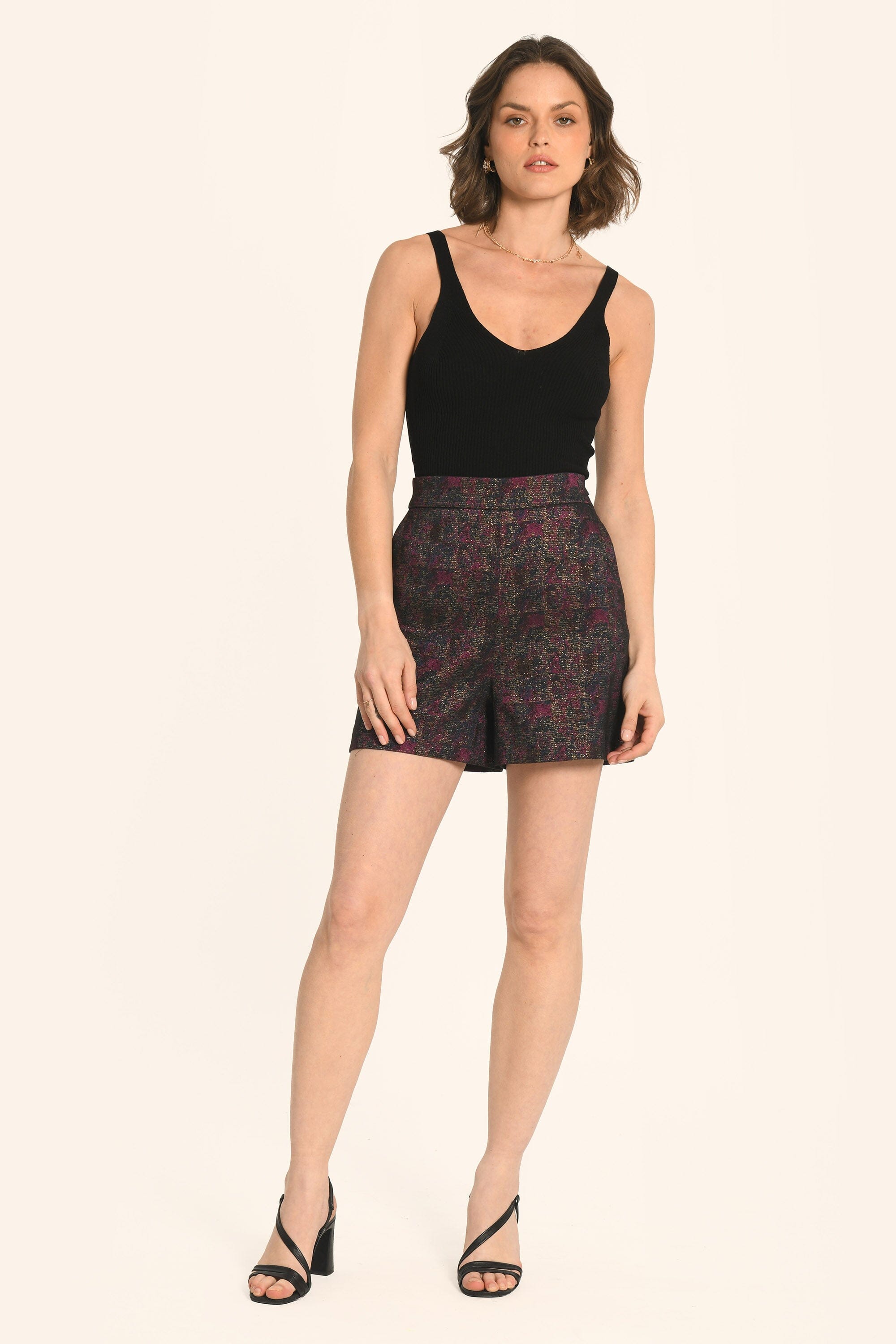 SHORT - NAVY - ADENORA SHORT NEW KOOKAI Mode Kookai